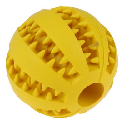 HAPEE INTERACTIVE RUBBER BALL DOG CHEW TOYS