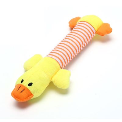 HAPEE COLORFUL ANMINALS PLUSH SQUEAKY DOG TOY