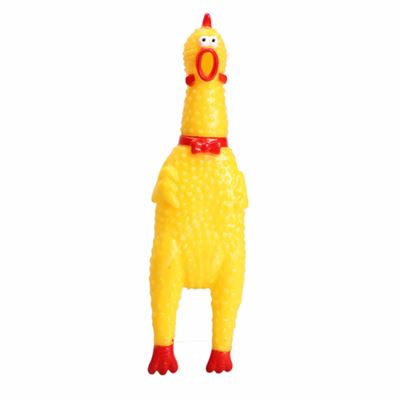 HAPEE SCREAMING CHICKEN SQUEEZE SOUND TOY